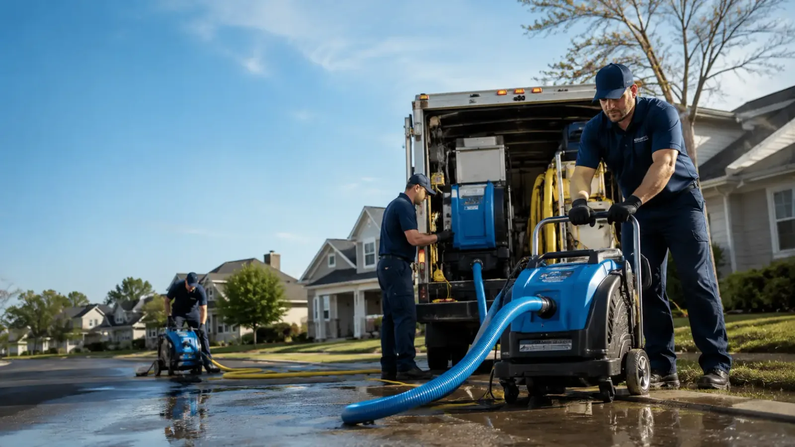 Flood Damage Cleanup in Saul, KY